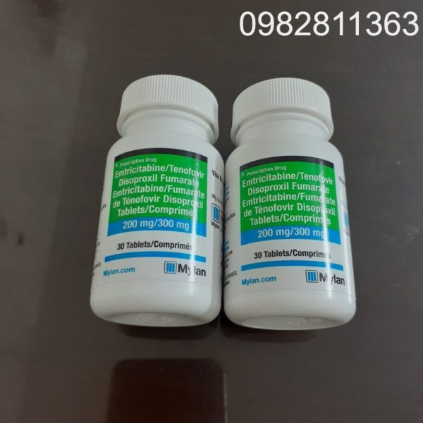 Thuốc Emtricitabine Tenofovir disoproxil