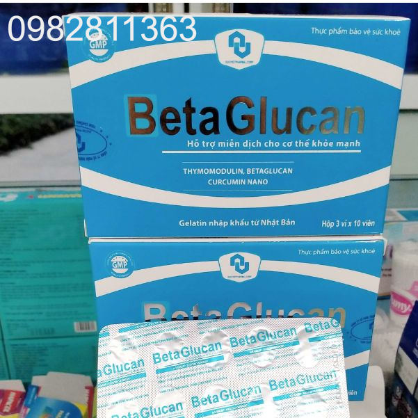 thuốc beta glucan