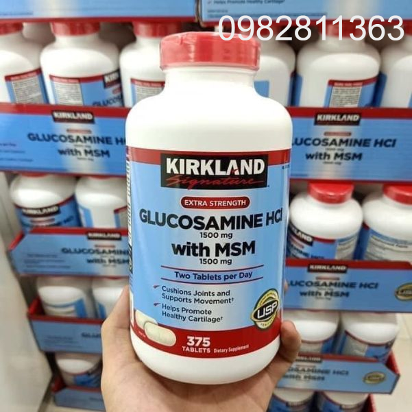 thuốc glucosamine