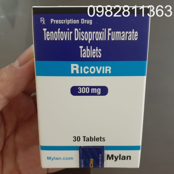Thuốc Ricovir 300mg