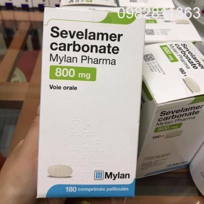 Thuốc Sevelamer