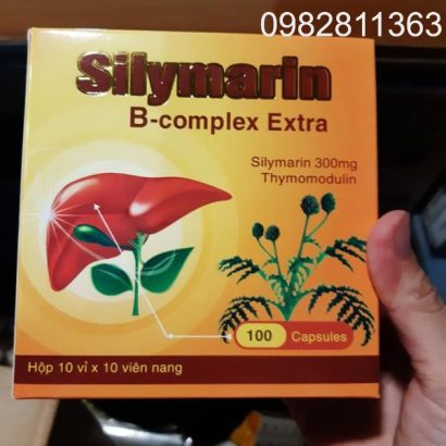 thuốc silymarin 140mg