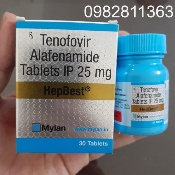 Thuốc Tenofovir 25mg