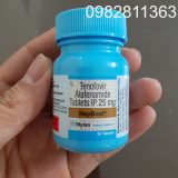 Thuốc Tenofovir 25mg