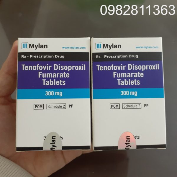 thuốc tenofovir disoproxil fumarate 300mg