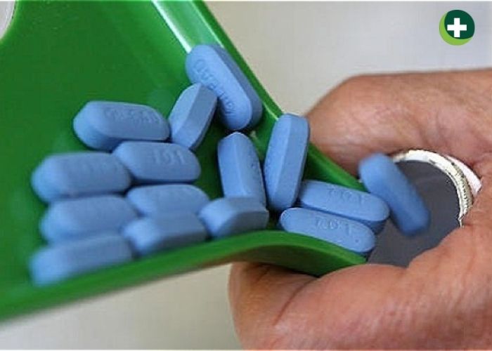 Thuốc ARV ngăn chặn sự phát triển của virus HIV